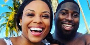 I met my husband at a work conference, and it was love at first sight. We then moved to the Caribbean together. I met my husband at a work conference, and it was love at first sight. We then moved to the Caribbean together.