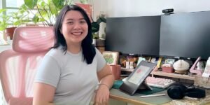I started a side hustle making stickers and art prints to escape from work — now I earn more than my old day job
