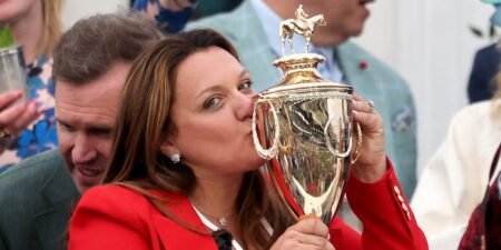 I’m the first female trainer to win the Kentucky Derby. Being a horse trainer is my identity; I was never interested in being a mom. I’m the first female trainer to win the Kentucky Derby. Being a horse trainer is my identity; I was never interested in being a mom.