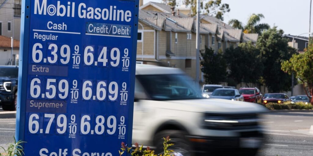Inflation surged in April to the highest rate since 2023