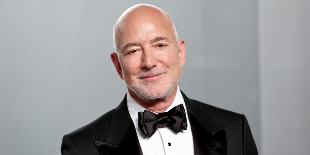 Jeff Bezos’ beard just went prime time