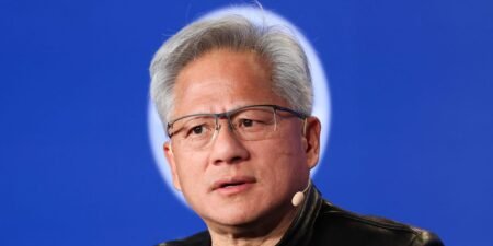 Jensen Huang tells graduates there is no better time to start a career