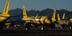More airlines could follow Spirit into bankruptcy due to the Iran war fuel crisis, Ryanair exec says More airlines could follow Spirit into bankruptcy due to the Iran war fuel crisis, Ryanair exec says