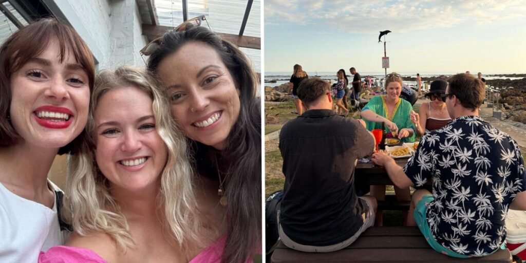My husband and I moved to a small town 6 months ago. Here’s how we quickly built up a great group of friends. My husband and I moved to a small town 6 months ago. Here’s how we quickly built up a great group of friends.