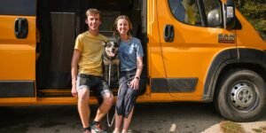 My partner and I have lived in a van for over 3 years. Sharing a small space has helped our relationship.
