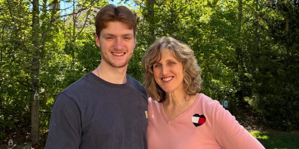 My son moved home after college, but now he’s engaged and has plans to move out. I’m glad I get to live with him one last time.