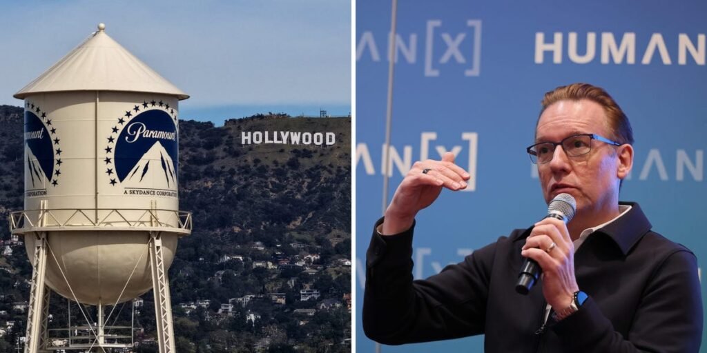 Paramount’s tech chief is leaving after 7 years. Read his final memo to employees.