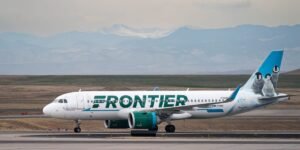 Passengers on the Frontier flight that hit a person broke a key rule of airline evacuations
