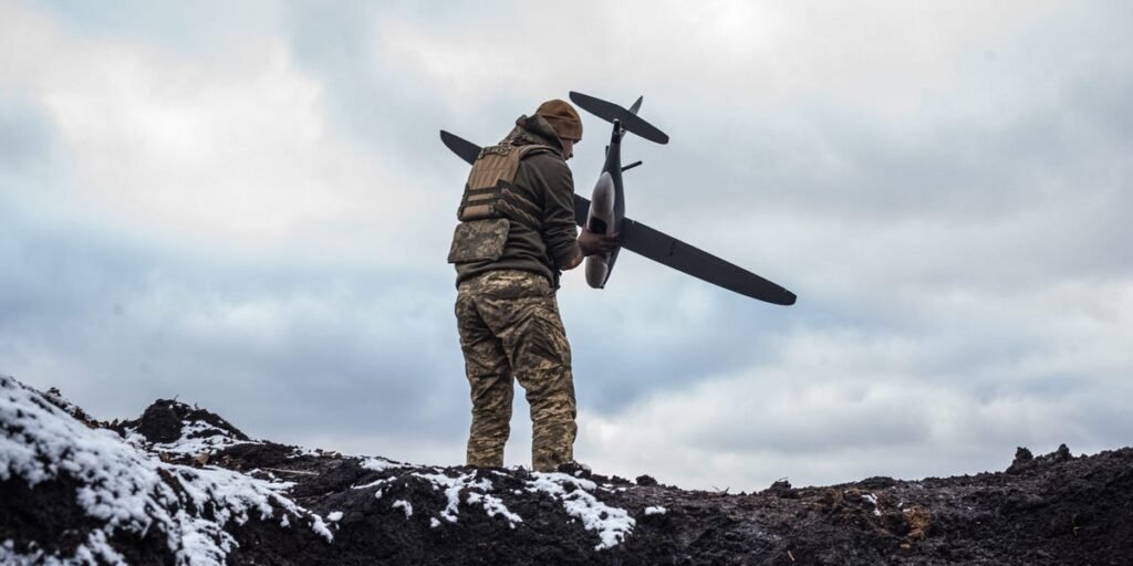 Russia once saved drones for bigger targets. Now it’ll send as many as 15 after just one Ukrainian soldier. Russia once saved drones for bigger targets. Now it’ll send as many as 15 after just one Ukrainian soldier.