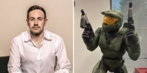 Ryan Cohen’s eBay stunt earned him 8K. His top sale was a Halo Master Chief statue.