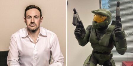 Ryan Cohen’s eBay stunt earned him 8K. His top sale was a Halo Master Chief statue.