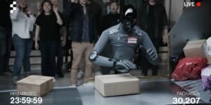 Silicon Valley’s latest binge-watch is a humanoid warehouse worker