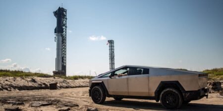 SpaceX bought Tesla Megapacks and 1 million worth of Cybertrucks, its IPO filing shows