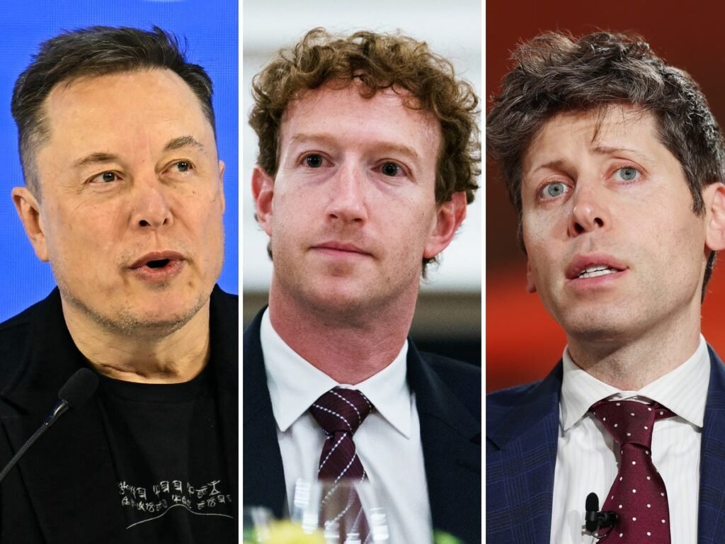 Tech companies are battling to ‘define the next generation’ Tech companies are battling to ‘define the next generation’