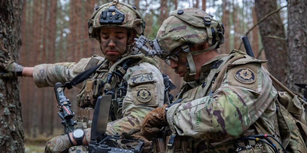 The US Army is tearing down old tech walls so its weapons can talk to each other The US Army is tearing down old tech walls so its weapons can talk to each other