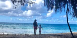 The best part about traveling with my 9-year-old son is showing him a different side of myself