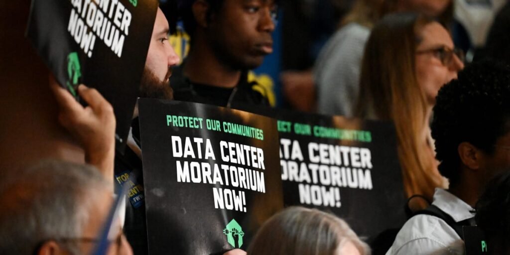 The city of Coachella considers a data center moratorium after big-time backlash The city of Coachella considers a data center moratorium after big-time backlash