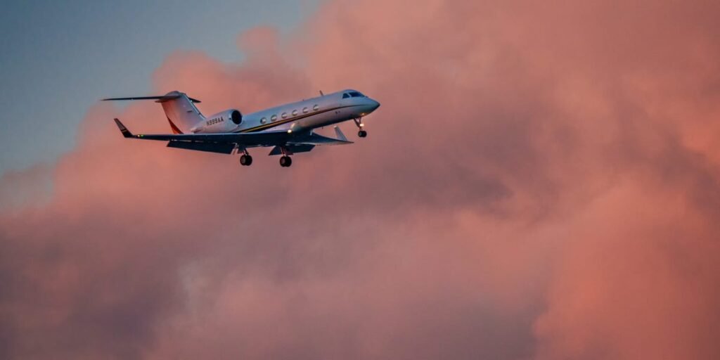 The hottest routes in private aviation right now say a lot about where money’s moving
