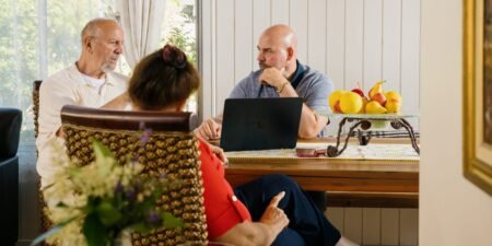 They struggled to care for their aging parents with dementia and cancer. They built what they needed themselves. They struggled to care for their aging parents with dementia and cancer. They built what they needed themselves.