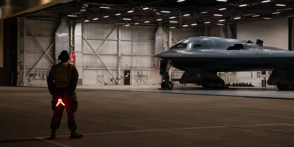 Top US commander in the Middle East says he needs more bunker busters because ‘everybody is going underground’