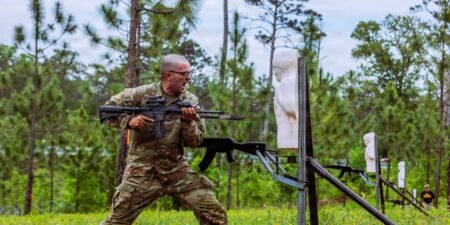 US Army Ranger School soldiers are fixing bayonets as they train for brutal future fights US Army Ranger School soldiers are fixing bayonets as they train for brutal future fights