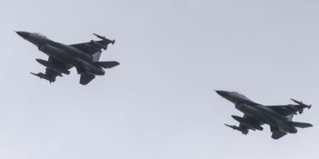 Ukraine’s future F-16 fighter pilots are learning to fly without GPS as Russian jamming complicates air combat