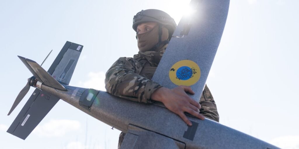 Ukrainian arms makers say battlefield proof gives them an edge over firms only selling off tests and simulations Ukrainian arms makers say battlefield proof gives them an edge over firms only selling off tests and simulations