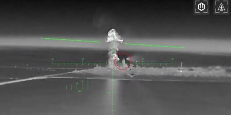 Ukrainians tricked out their long-range exploding drones to unleash rocket fire on Russian air defenses