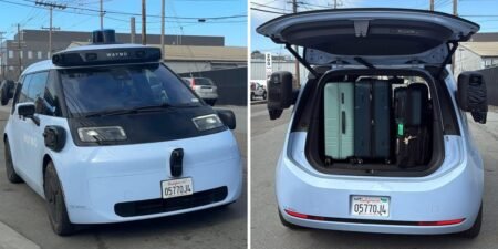 We tried out Waymo’s spacious new robotaxi Ojai. It glitched, but we had way more space and could fit in 6 suitcases. We tried out Waymo’s spacious new robotaxi Ojai. It glitched, but we had way more space and could fit in 6 suitcases.