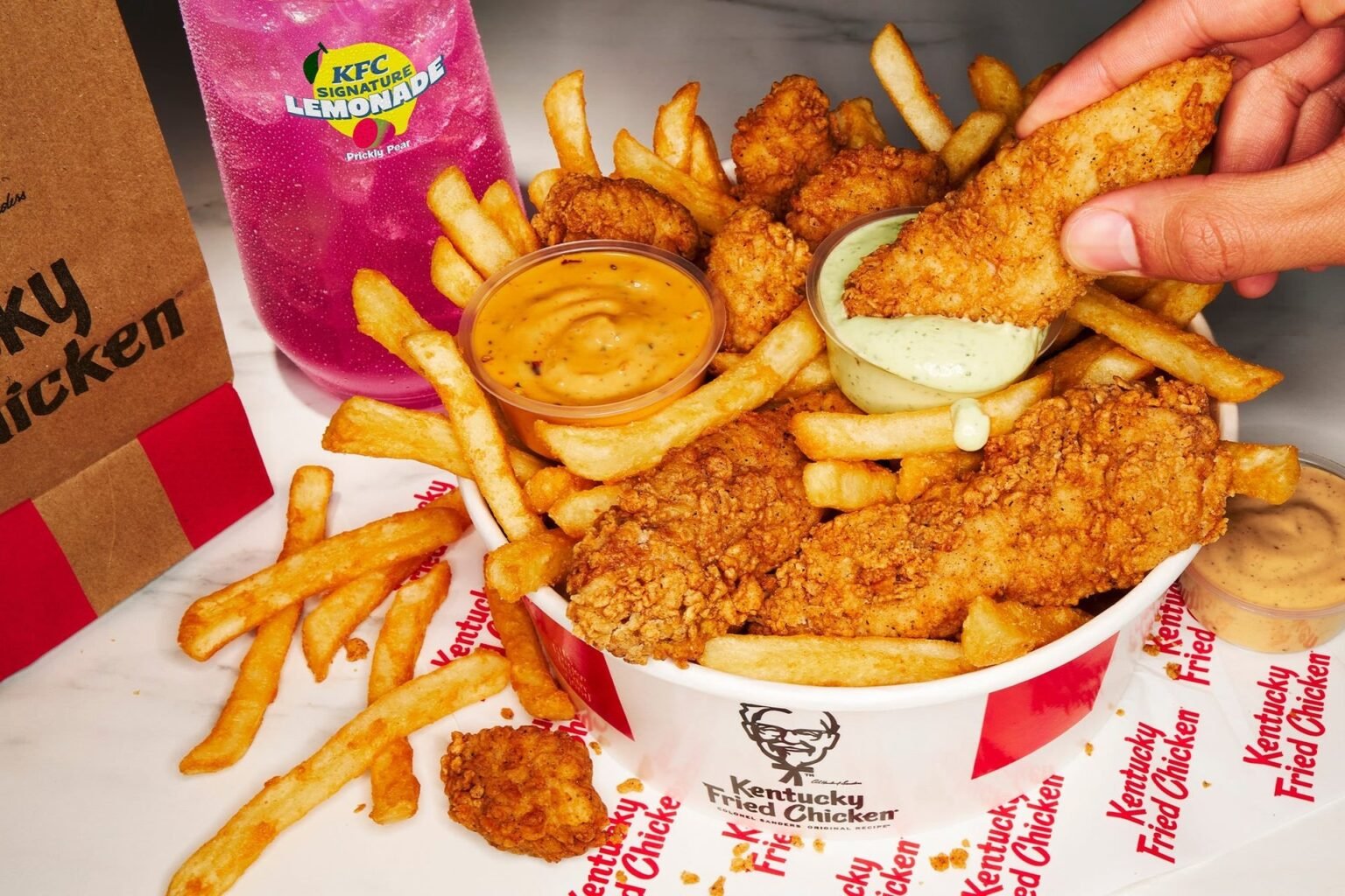 KFC Launches  ‘Bucket of the Day’ with New Weekday Deals