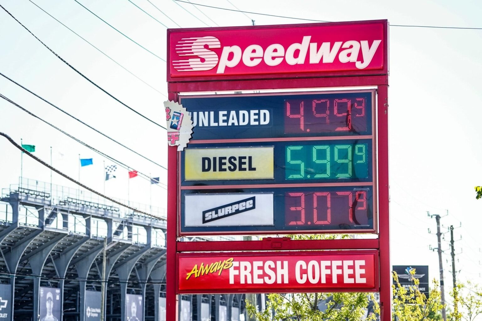 Which States Have the Cheapest Gas as National Average Nears ?