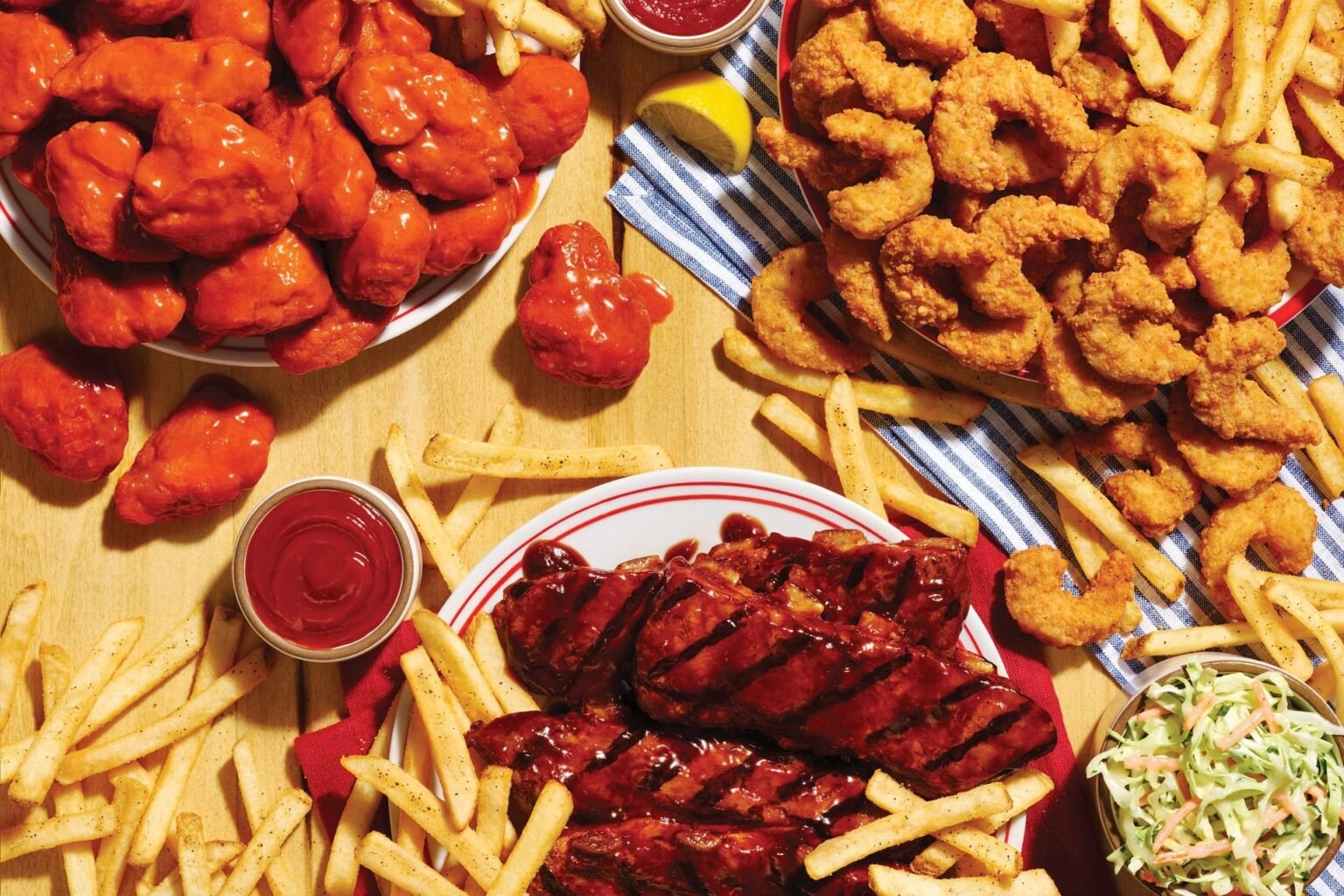 Applebee’s Brings Back All You Can Eat Deal. What You Can Get for 
