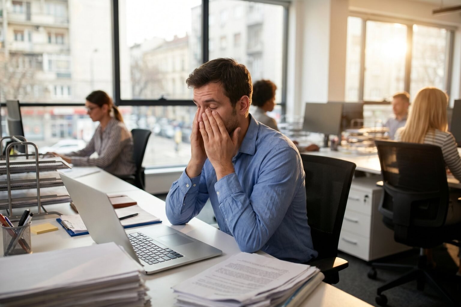 What’s Harder Than Landing a Job? Holding onto One You Already Have