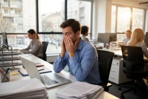 What’s Harder Than Landing a Job? Holding onto One You Already Have