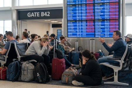 Airlines Rush to Help Stranded Spirit Passengers with Rescue Fares