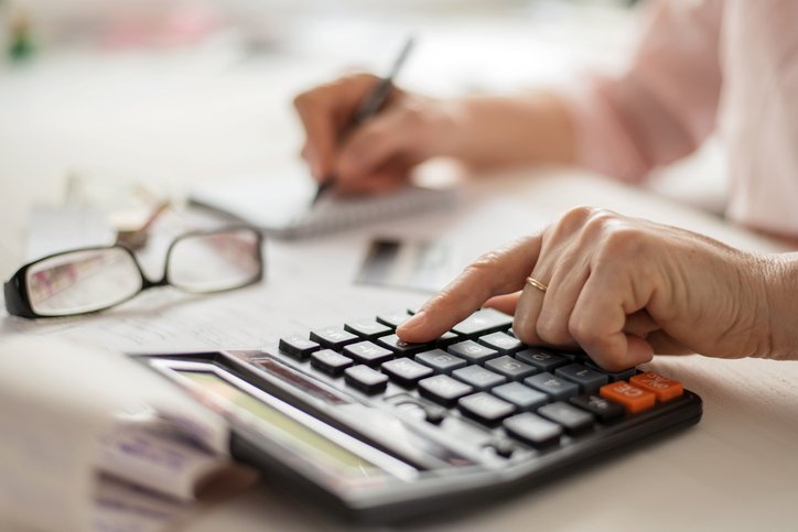 Combine projected portfolio income and Social Security benefits to estimate a workable pre-tax retirement budget.
