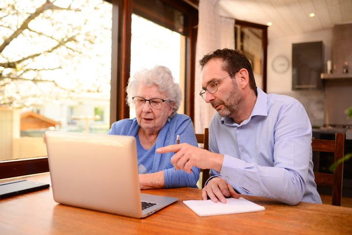 A nursing home cannot take an IRA directly, but Medicaid rules may require some or all of it to be spent on care before coverage begins.