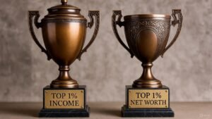 Top 1% Income vs. Top 1% Net Worth: Which Is Harder to Achieve?