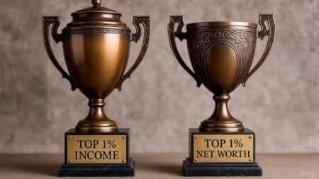 Top 1% Income vs. Top 1% Net Worth: Which Is Harder to Achieve?