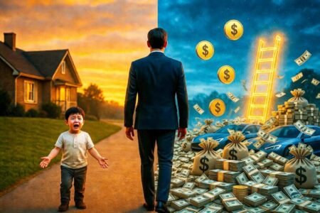 Dads No Longer Need To Feel Guilty Neglecting Their Children For Money