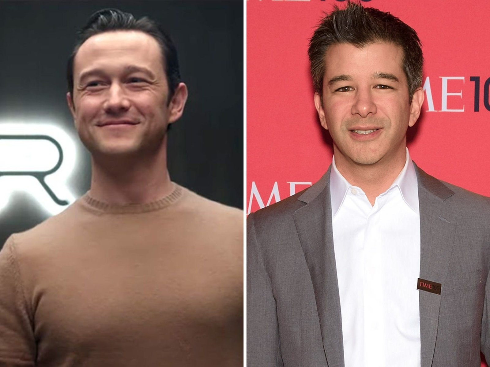 joseph gordon levitt and travis kalanick