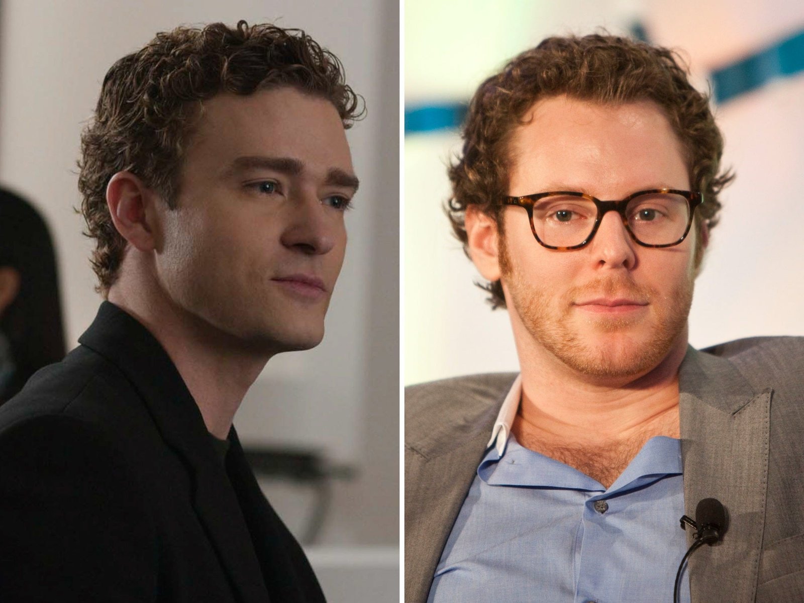 justin timberlake and sean parker