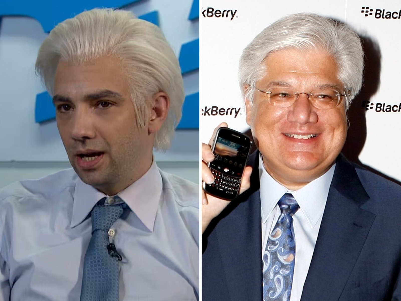 Jay Baruchel and Mike Lazaridis
