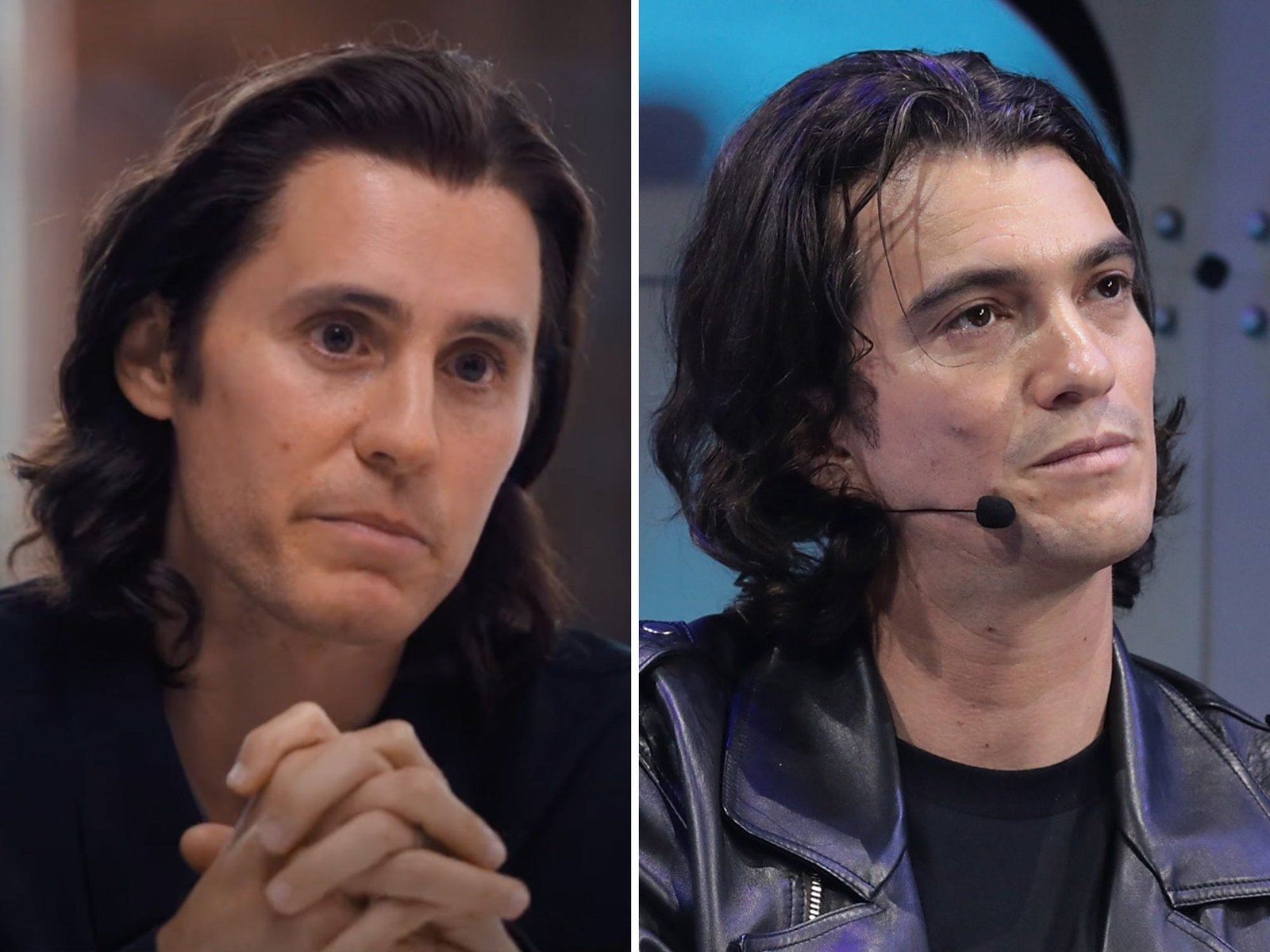 jared leto and adam neumann