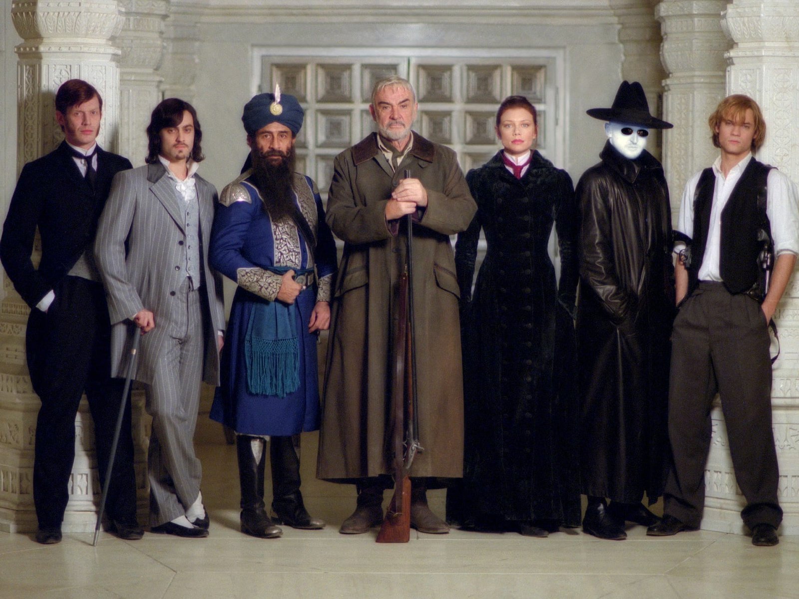 The League of Extraordinary Gentlemen