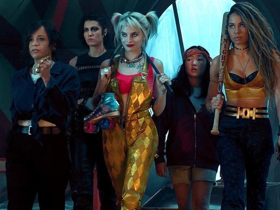 the ladies of birds of prey