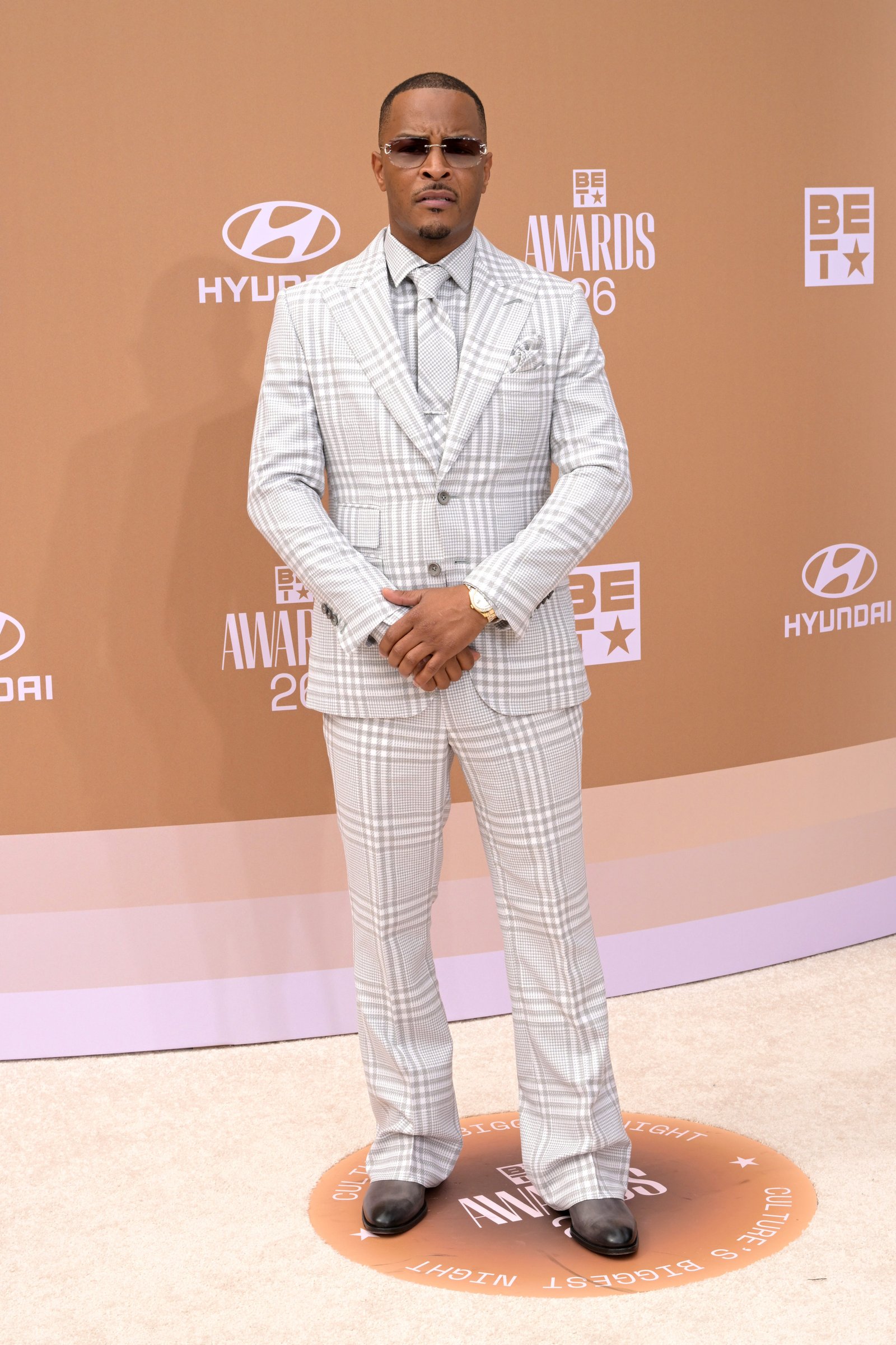 T.I. at the 2026 BET Awards.