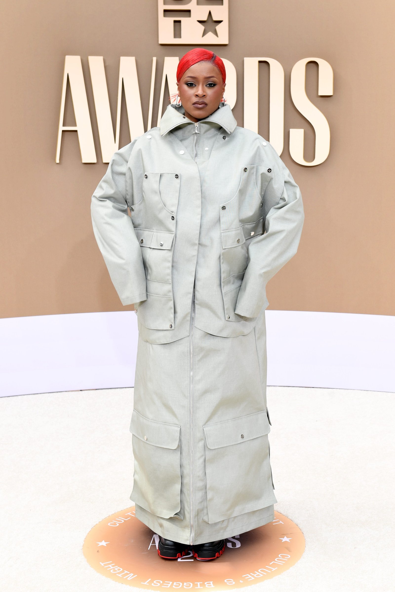 Tierra Whack at the 2026 BET Awards.