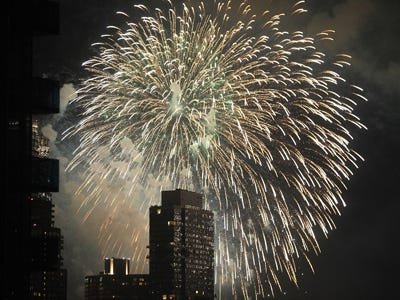 Fireworks July Fourth July 4