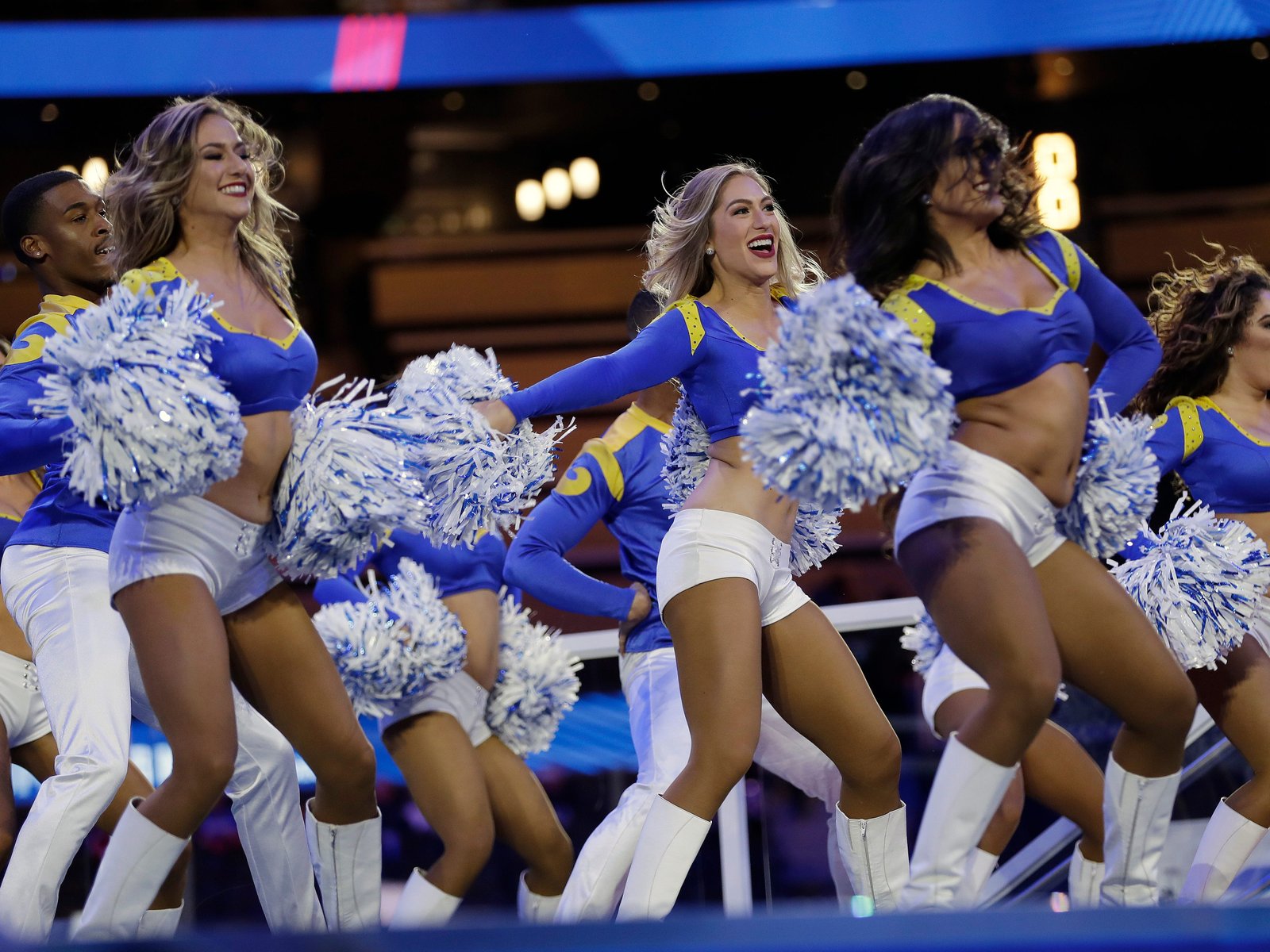 Los Angeles Rams cheerleaders